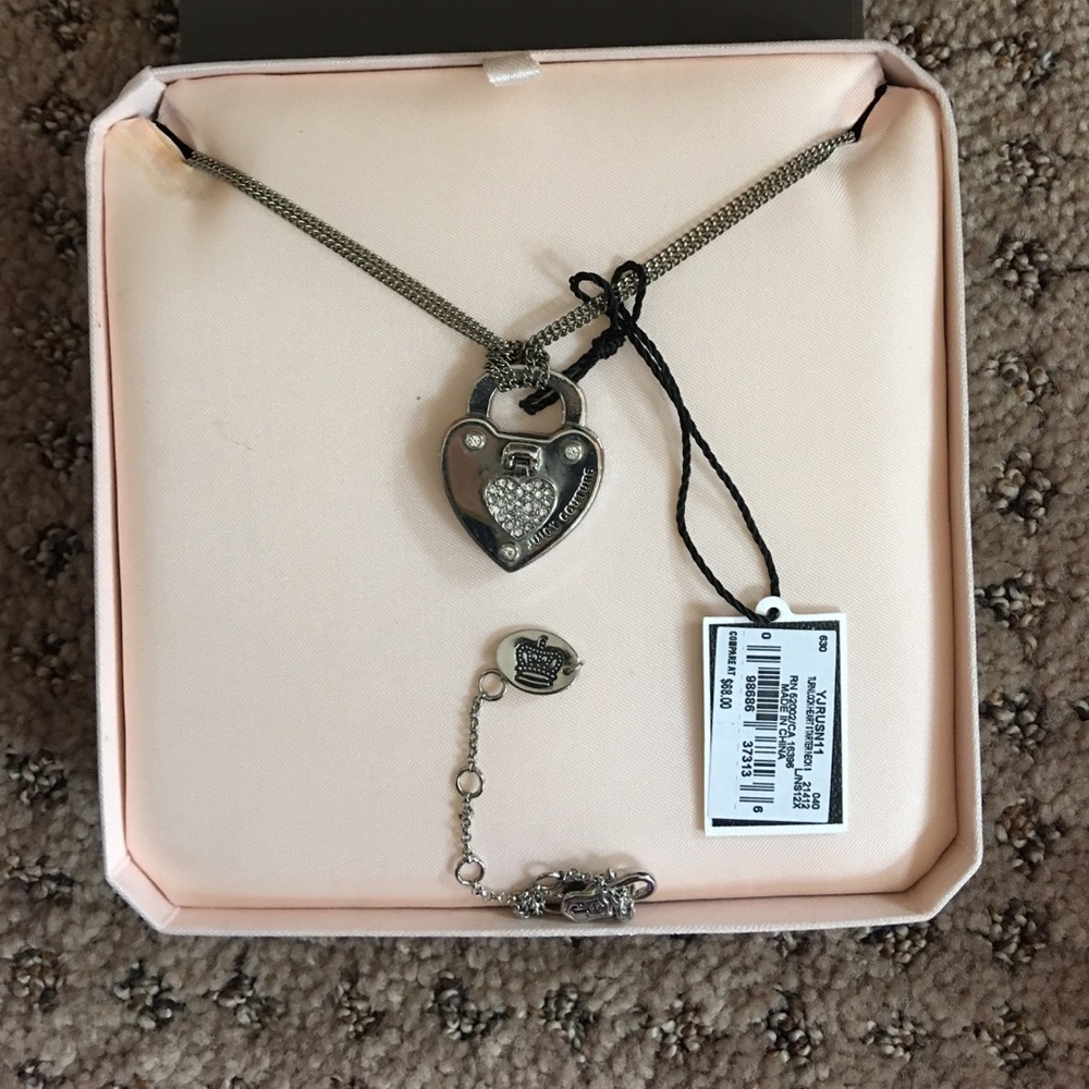 Juicy Couture necklace